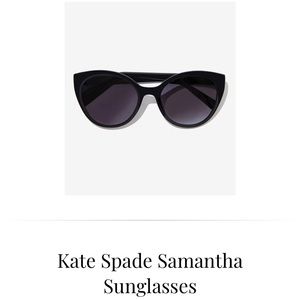 KATE SPADE Samantha Sunglasses NEW